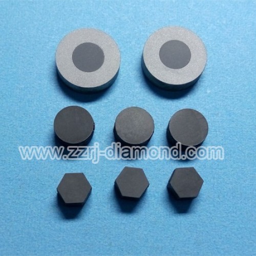 Diamond wire drawing die blanks